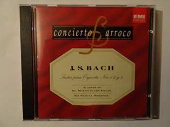 Album Bach,j.s.: Suites Para Orquesta Bwv 1066