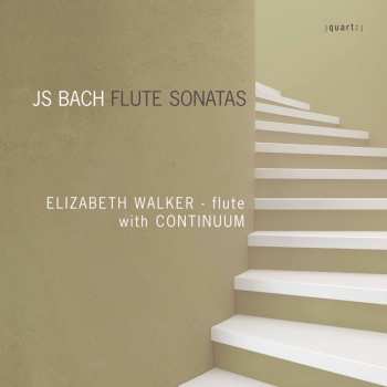 Album Bach,j.s. / Walker / Continuum Ensemble: Flute Sonatas