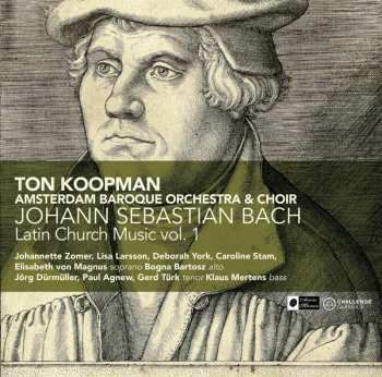 2CD Bach,j.s. / Zomer / Larsson / Abo / Koopman: Latin Church 1