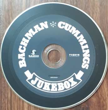 CD Bachman Cummings: Jukebox