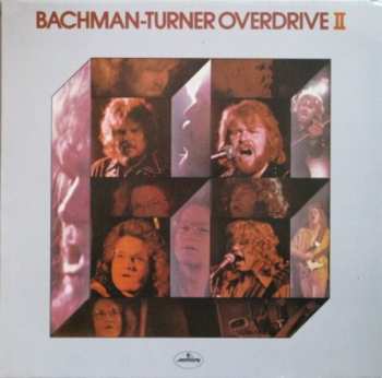 LP Bachman-Turner Overdrive: Bachman-Turner Overdrive II