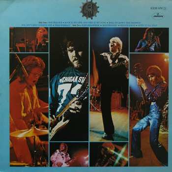 LP Bachman-Turner Overdrive: Not Fragile