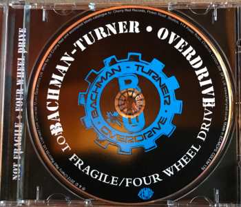 CD Bachman-Turner Overdrive: Not Fragile / Four Wheel Drive