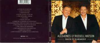 CD Aled Jones: Back In Harmony DIGI