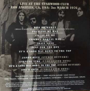 4CD Back Street Crawler: Atlantic Years 1975 - 1976