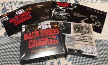 4CD Back Street Crawler: Atlantic Years 1975 - 1976