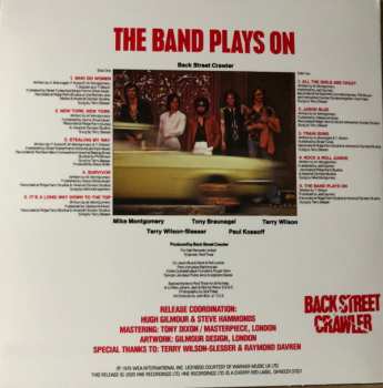 4CD Back Street Crawler: Atlantic Years 1975 - 1976