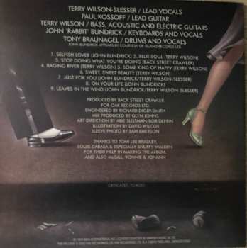 4CD Back Street Crawler: Atlantic Years 1975 - 1976
