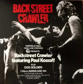 4CD Back Street Crawler: Atlantic Years 1975 - 1976