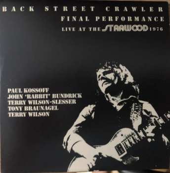 4CD Back Street Crawler: Atlantic Years 1975 - 1976