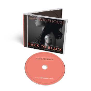 CD Amy Winehouse: Back to Black: Songs from the Original Motion Picture