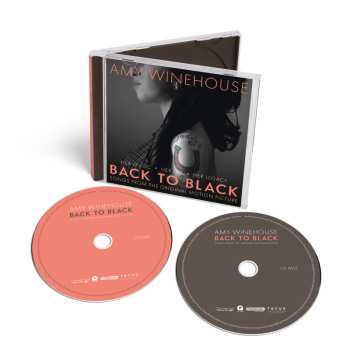 2CD Amy Winehouse: Back to Black: Songs from the Original Motion Picture