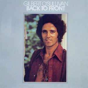 LP Gilbert O'Sullivan: Back To Front