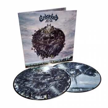 2LP Entombed A.D.: Back To The Front LTD | PIC