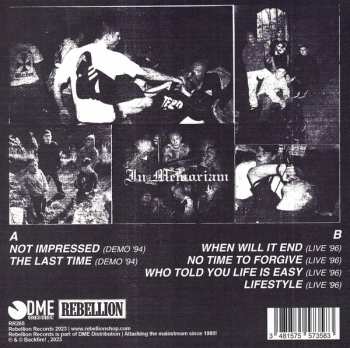 SP Backfire!: The Last Time LTD