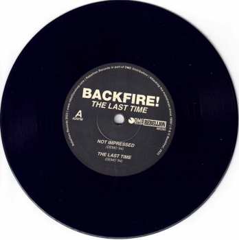 SP Backfire!: The Last Time LTD