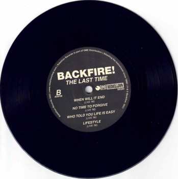 SP Backfire!: The Last Time LTD
