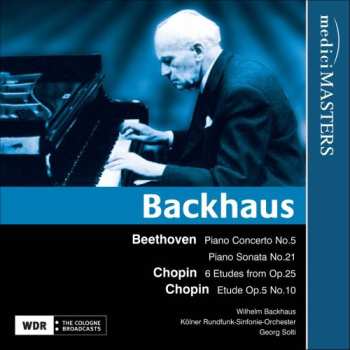 Album Ludwig van Beethoven: Beethoven Piano Concerto No. 5 / Piano Sonata No. 21 / Chopin 7 Études from Opp. 10 & 25