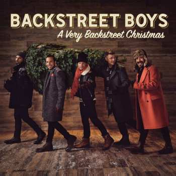LP Backstreet Boys: A Very Backstreet Christmas(deluxe Edition)