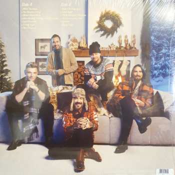 LP Backstreet Boys: A Very Backstreet Christmas LTD | CLR