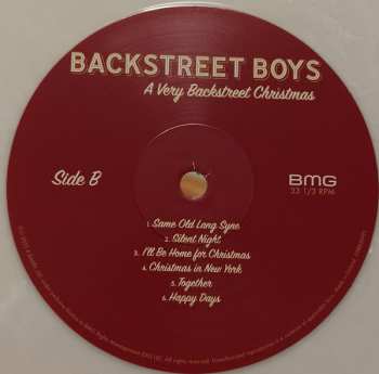 LP Backstreet Boys: A Very Backstreet Christmas LTD | CLR