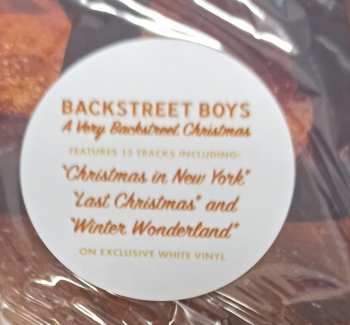 LP Backstreet Boys: A Very Backstreet Christmas LTD | CLR