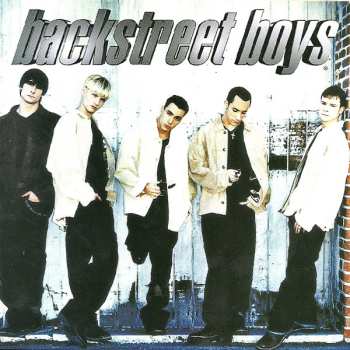 CD Backstreet Boys: Backstreet Boys