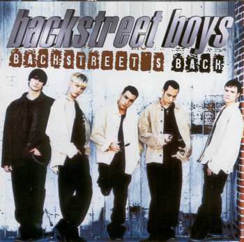 CD Backstreet Boys: Backstreet's Back