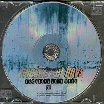 CD Backstreet Boys: Backstreet's Back