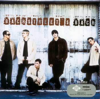 CD Backstreet Boys: Backstreet's Back