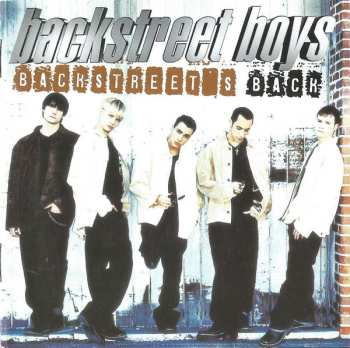 CD Backstreet Boys: Backstreet's Back