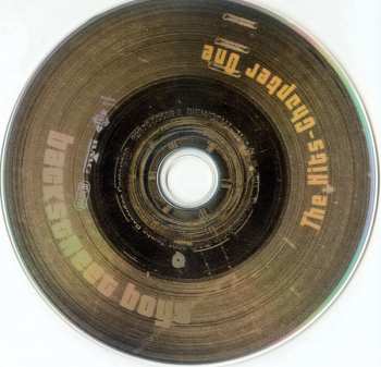 CD Backstreet Boys: Greatest Hits - Chapter One