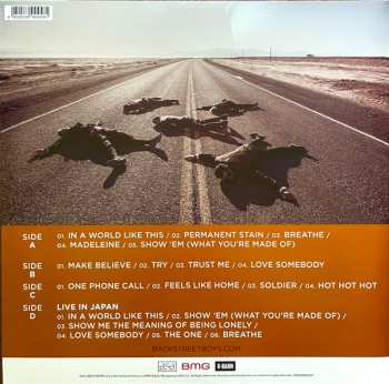 LP Backstreet Boys: In A World Like This CLR | DLX