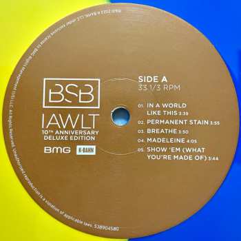 LP Backstreet Boys: In A World Like This CLR | DLX