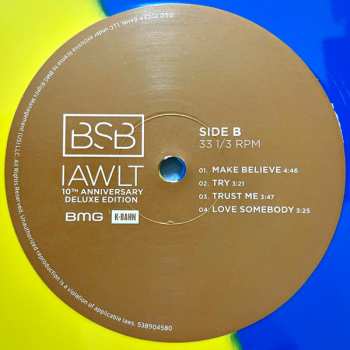 LP Backstreet Boys: In A World Like This CLR | DLX