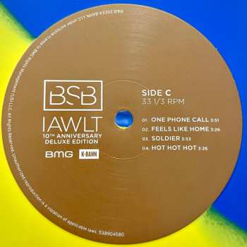 LP Backstreet Boys: In A World Like This CLR | DLX