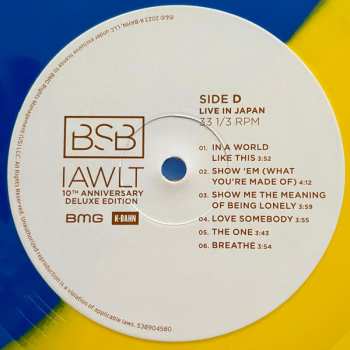 LP Backstreet Boys: In A World Like This CLR | DLX