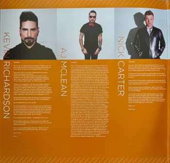 LP Backstreet Boys: In A World Like This CLR | DLX