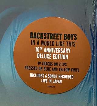 LP Backstreet Boys: In A World Like This CLR | DLX