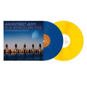 LP Backstreet Boys: In A World Like This CLR | DLX