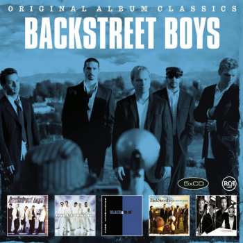 5CD/Doos Backstreet Boys: Original Album Classics