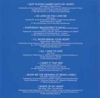 CD Backstreet Boys: The Very Best Of The Backstreet Boys