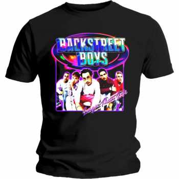 Merch Backstreet Boys: T-shirt Larger Than Life 