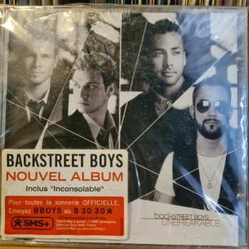CD Backstreet Boys: Unbreakable