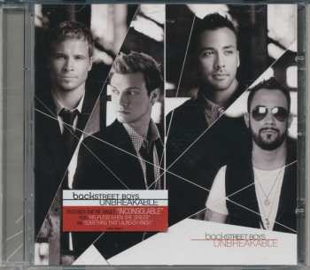 CD Backstreet Boys: Unbreakable