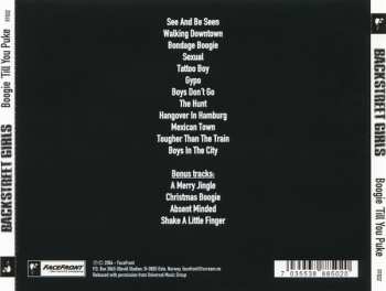 CD Backstreet Girls: Boogie Till You Puke