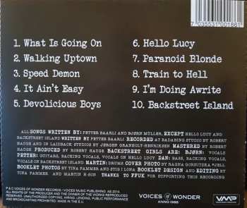 CD Backstreet Girls: Death Before Compromise....