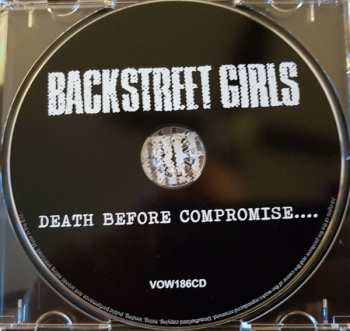 CD Backstreet Girls: Death Before Compromise....