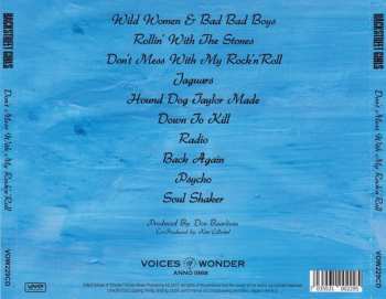 CD Backstreet Girls: Don't Mess With My Rock'n'Roll