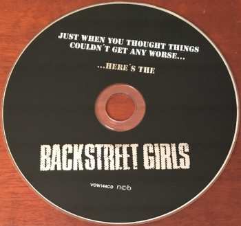 CD Backstreet Girls: Just When You Thought Things Couldn't Get Any Worse......Here's The Backstreet Girls